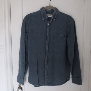 Taylor Stitch The Jack Roped Indigo Size Medium